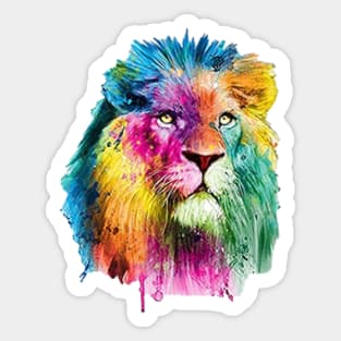 King Of The Jungle Sticker